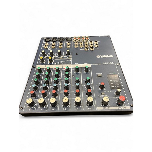 Used Yamaha MG102C Unpowered Mixer