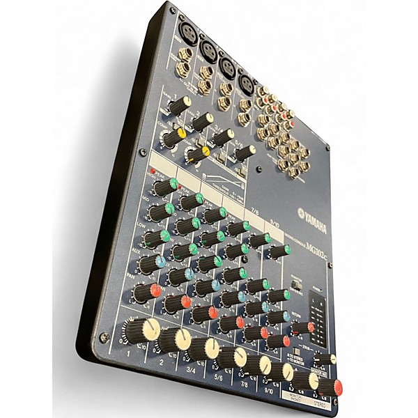 Used Yamaha MG102C Unpowered Mixer