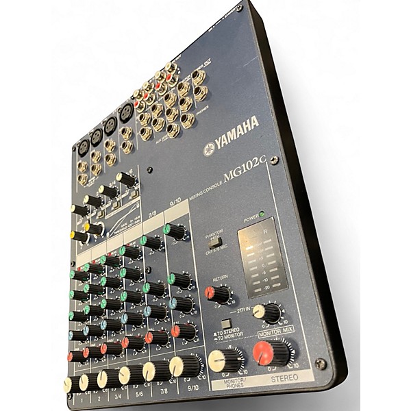 Used Yamaha MG102C Unpowered Mixer