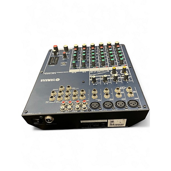 Used Yamaha MG102C Unpowered Mixer