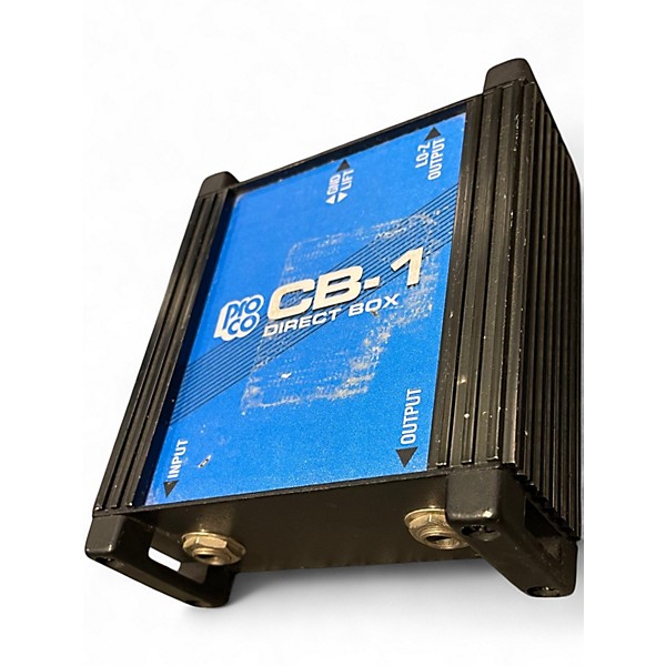 Used ProCo CB1 Direct Box