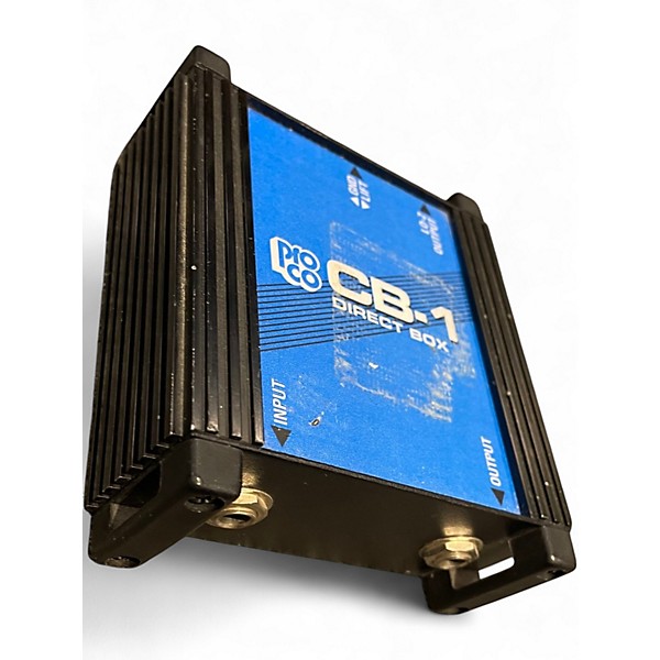 Used ProCo CB1 Direct Box