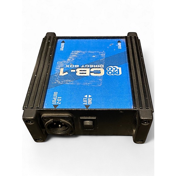 Used ProCo CB1 Direct Box