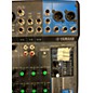 Used Yamaha MG10XU 10 Channel Mixer with Effects Unpowered Mixer