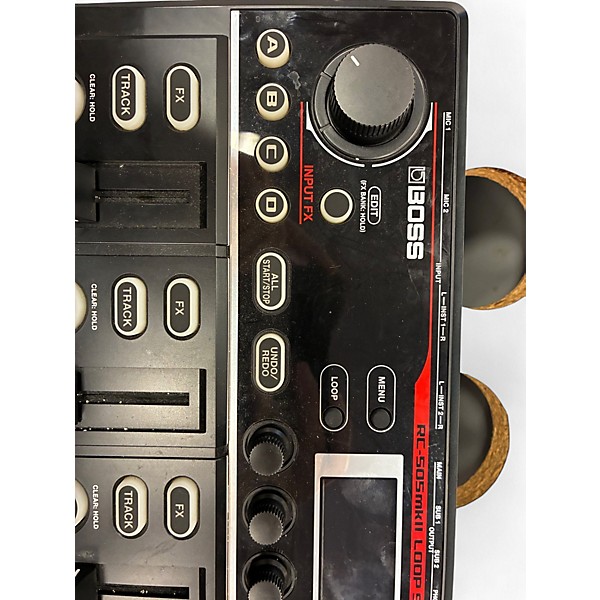 Used BOSS RC505 MKII Loop Station Pedal