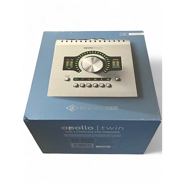 Used Universal Audio Apollo Twin X Duo 3 Audio Interface