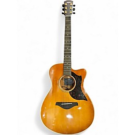 Used Yamaha AC3M DLX Sandburst Acoustic Electric Guitar
