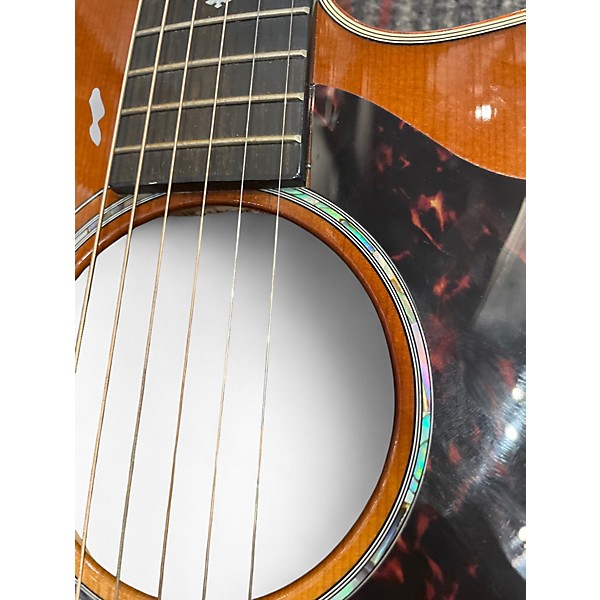 Used Yamaha AC3M DLX Sandburst Acoustic Electric Guitar