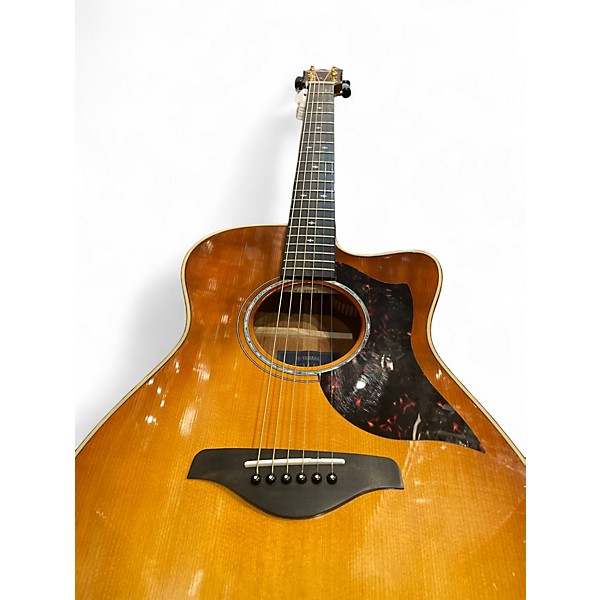 Used Yamaha AC3M DLX Sandburst Acoustic Electric Guitar