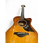 Used Yamaha AC3M DLX Sandburst Acoustic Electric Guitar