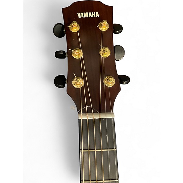 Used Yamaha AC3M DLX Sandburst Acoustic Electric Guitar