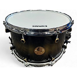 Used Honest Abe 13X8 CUSTOM BRASS SNARE BRONZE ANTIQUE Drum