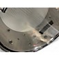 Used Honest Abe 14X6 ROLLED ALUMINUM SNARE SILVER Drum