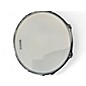 Used Honest Abe 14X6 ROLLED ALUMINUM SNARE SILVER Drum