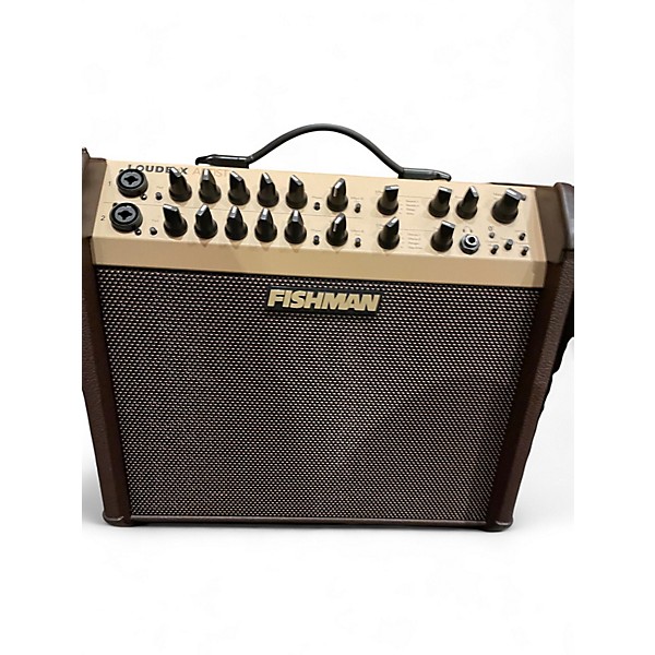 Used Fishman PROLBX600 Loudbox Artist 120W Acoustic Guitar Combo Amp