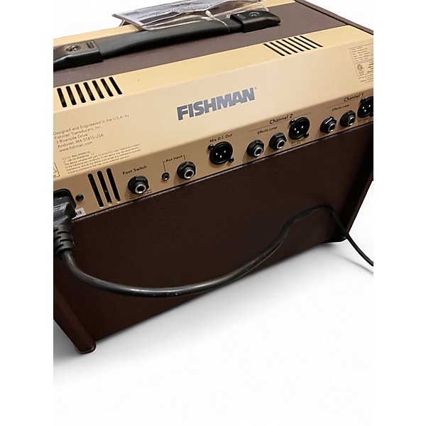 Used Fishman PROLBX600 Loudbox Artist 120W Acoustic Guitar Combo Amp