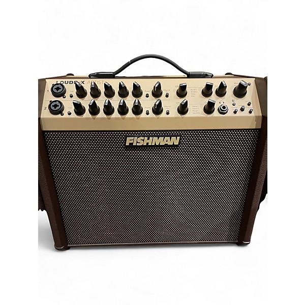 Used Fishman PROLBX600 Loudbox Artist 120W Acoustic Guitar Combo Amp