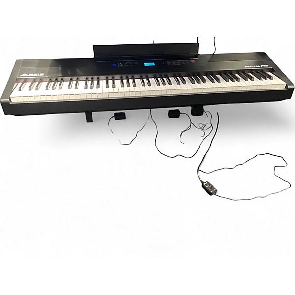 Used 2020s Alesis Recital pro Keyboard Workstation