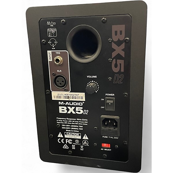 Used M-Audio BX5 D2 Powered Monitor