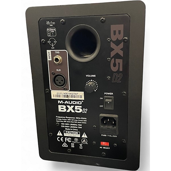 Used M-Audio BX5 D2 Powered Monitor
