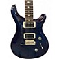 Used PRS S2 Custom 24 Whale Blue Solid Body Electric Guitar