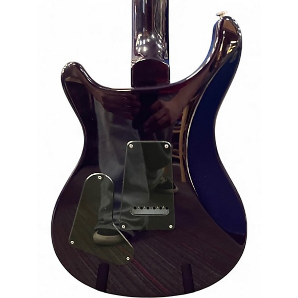 Used PRS S2 Custom 24 Whale Blue Solid Body Electric Guitar