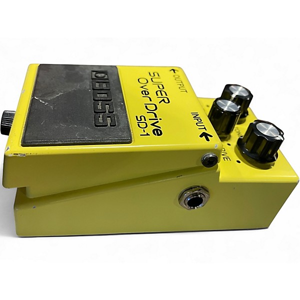 Used BOSS SD1 Super Overdrive Effect Pedal