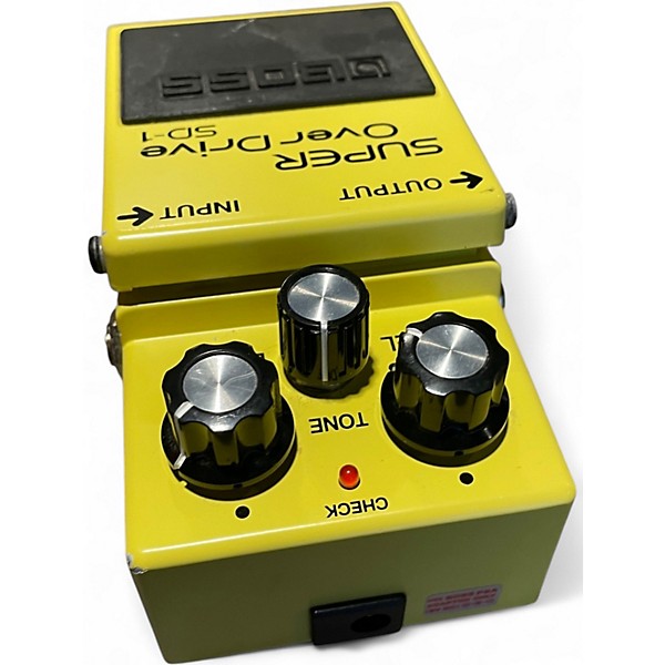 Used BOSS SD1 Super Overdrive Effect Pedal