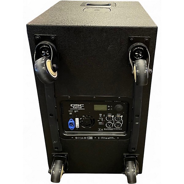 Used QSC KS112 Powered Subwoofer