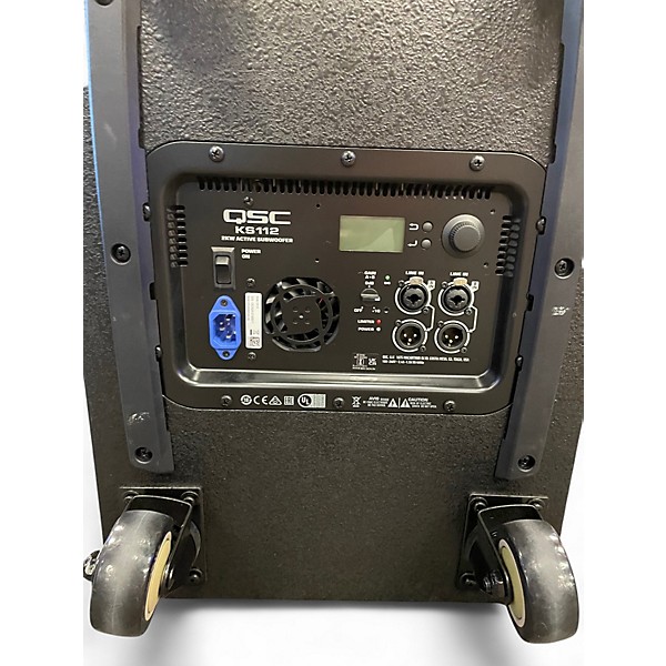 Used QSC KS112 Powered Subwoofer