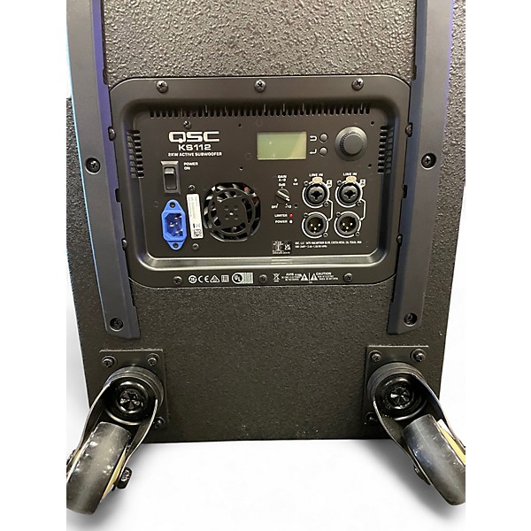 Used QSC KS112 Powered Subwoofer