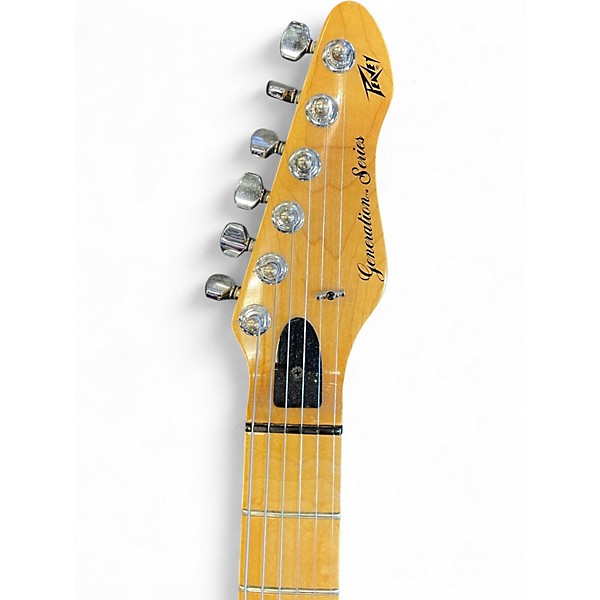 Used Peavey GENERATION SERIES WHITE Solid Body Electric Guitar