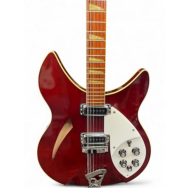 Vintage 1975 Rickenbacker 330/12 Cherry Hollow Body Electric Guitar