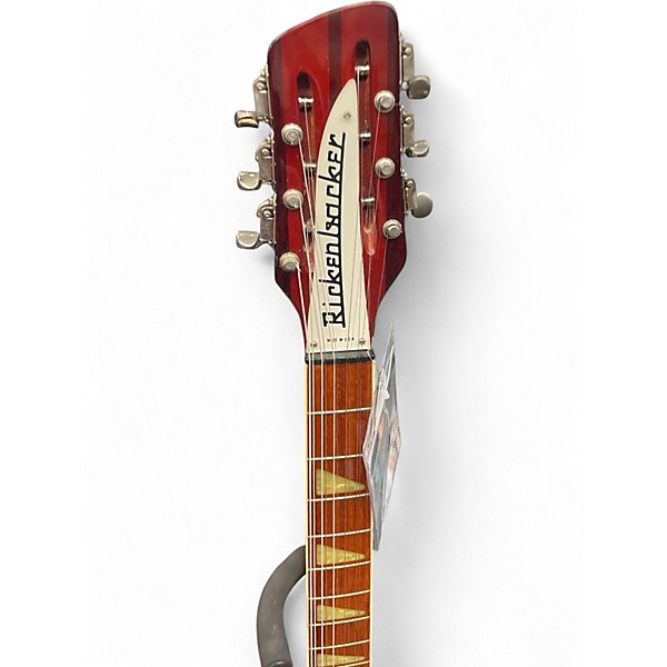 Vintage 1975 Rickenbacker 330/12 Cherry Hollow Body Electric Guitar