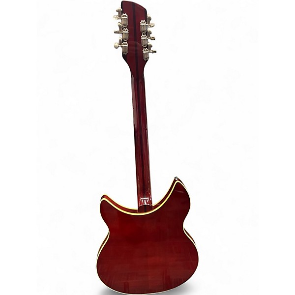 Vintage 1975 Rickenbacker 330/12 Cherry Hollow Body Electric Guitar