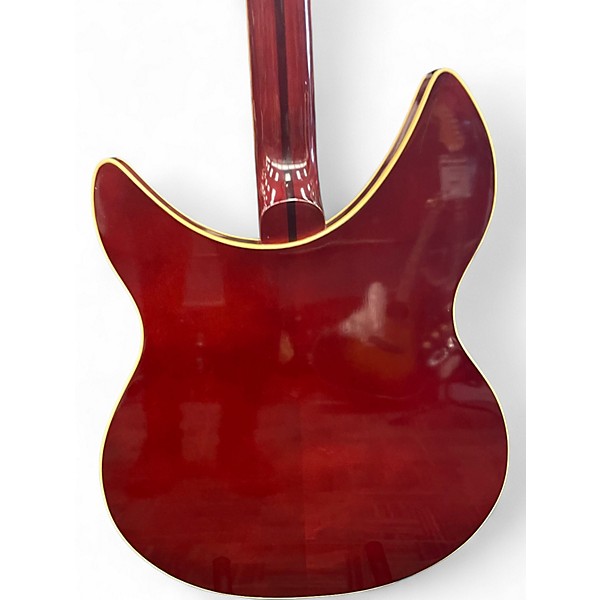 Vintage 1975 Rickenbacker 330/12 Cherry Hollow Body Electric Guitar