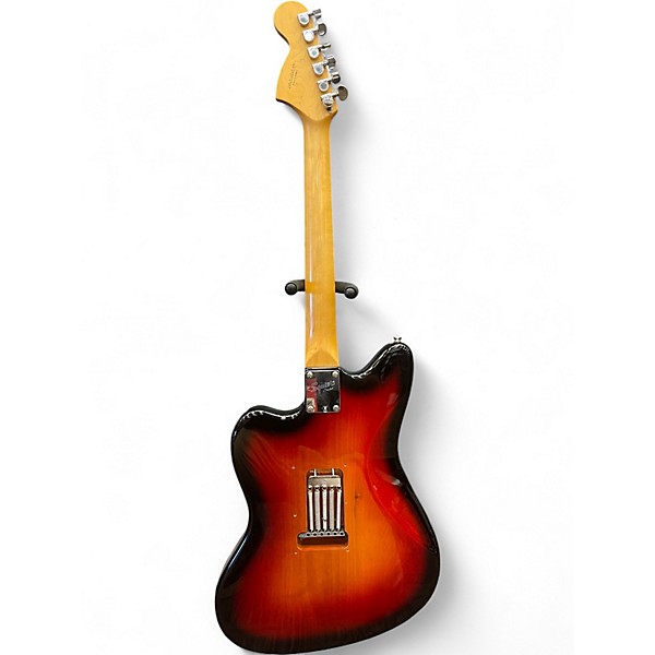 Used Squier Jagmaster  3 Color Sunburst Solid Body Electric Guitar