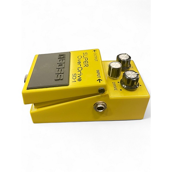 Used BOSS SD1 Super Overdrive Effect Pedal