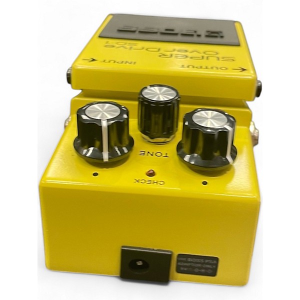 Used BOSS SD1 Super Overdrive Effect Pedal