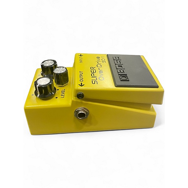 Used BOSS SD1 Super Overdrive Effect Pedal
