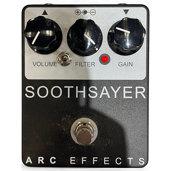 Used Arc Effects Soothsayer Effect Pedal