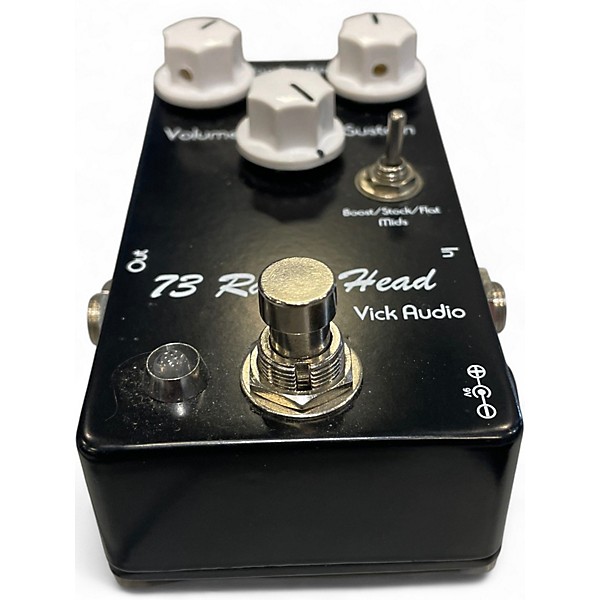 Used Vick Audio 73 rams head Effect Pedal