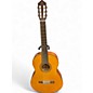 Used Yamaha CGX122MS Antique Natural Classical Acoustic Electric Guitar thumbnail