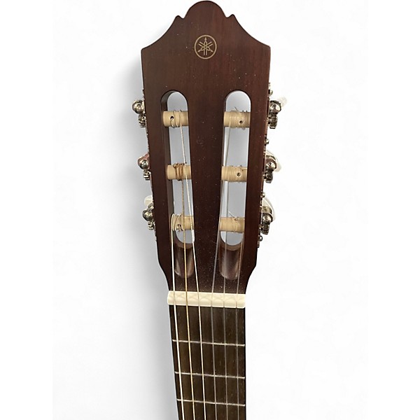 Used Yamaha CGX122MS Antique Natural Classical Acoustic Electric Guitar