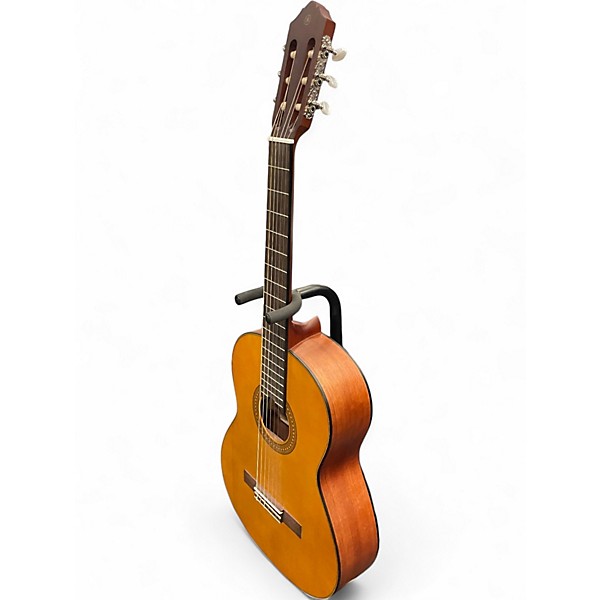 Used Yamaha CGX122MS Antique Natural Classical Acoustic Electric Guitar