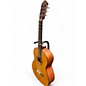 Used Yamaha CGX122MS Antique Natural Classical Acoustic Electric Guitar