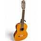 Used Yamaha CGX122MS Antique Natural Classical Acoustic Electric Guitar