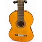 Used Yamaha CGX122MS Antique Natural Classical Acoustic Electric Guitar