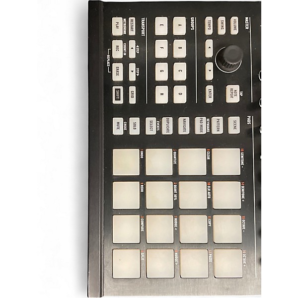 Used Native Instruments Maschine MKII MIDI Controller