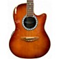 Used Ovation CC057 CELEBRITY Sunburst Acoustic Electric Guitar